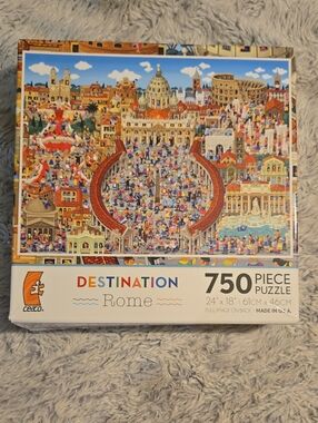 NEW Ceaco - Destination Rome 750 Piece Puzzle